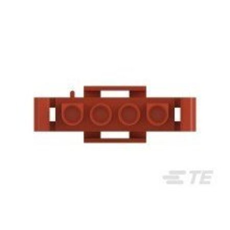 Te Connectivity 04P UMNL V0 PLUG HSG BROWN 1-350779-1